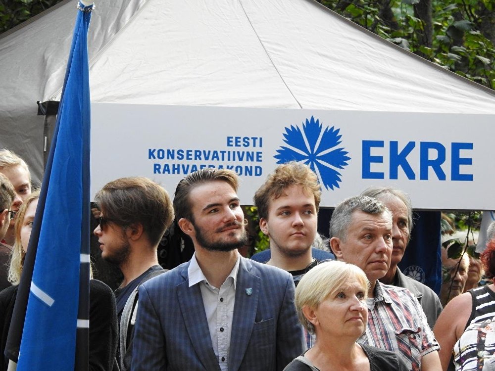 Эстонские националисты хотят забрать у России «силой отнятые земли»